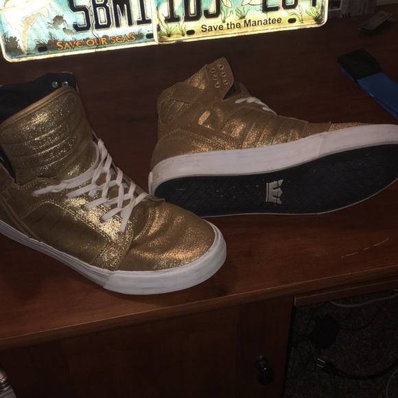 Supra Other - Men’s Supra gold high top size 10